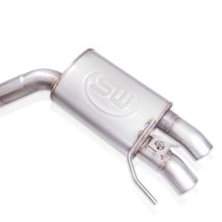 Stainless Works 2015+ Ford Shelby GT350 Legend Factory Connect X-Pipe Catback Exhaust w/Valves - Image 5
