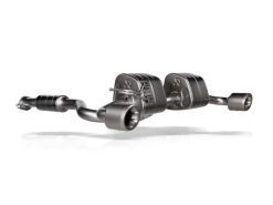Akrapovic 2024+ Toyota GR/GRMN Yaris Slip-On Race Line (Titanium)