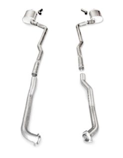 Alternative view of Stainless Works 1973-82 Corvette Exhaust SB 2-1/2in Factory Connect