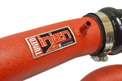 Injen 16-20 Honda Civic 1.5L Turbo Aluminum Intercooler Piping Kit - Wrinkle Red - Image 6