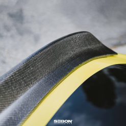 Seibon 2023 Nissan Z DA-Style Carbon Fiber Rear Spoiler - Image 9