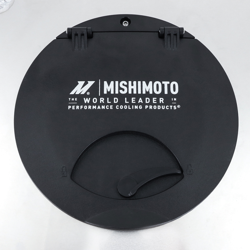 Mishimoto Universal Ice Box Tank Reservoir 2.5 Gallon Natural - Image 10