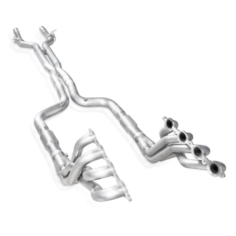 Stainless Works 2016-18 Camaro SS Headers 1-7/8in Primaries 3in High-Flow Cats X-Pipe AFM Delete - Image 2