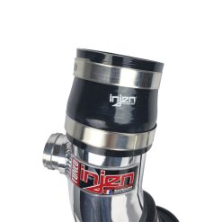 Alternative view of Injen 17-20 Audi A3 L4 2.0T (FWD & MAF Vehicles Only) Polished SP Short Ram Intake