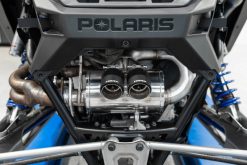 Alternative view of MBRP 22-23 Polaris RZR Pro R Single Slip-on Dual Outlet Performance Series