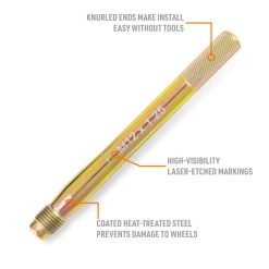 Mishimoto 4-Piece M12 & M14 Wheel Hanger Set - Image 4