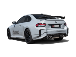Akrapovic BMW M2 Coupe (G87) Tail Pipe Set - Chopped Carbon - Image 3