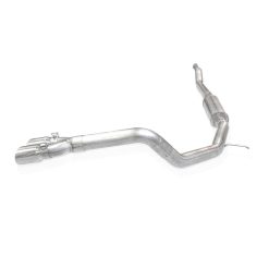 Alternative view of Stainless Works 2022+ Ford Maverick Catback