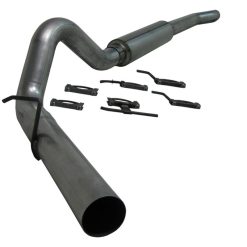 Alternative view of MBRP 2003-2007 Ford F-250/350 6.0L EC/CC P Series Exhaust System