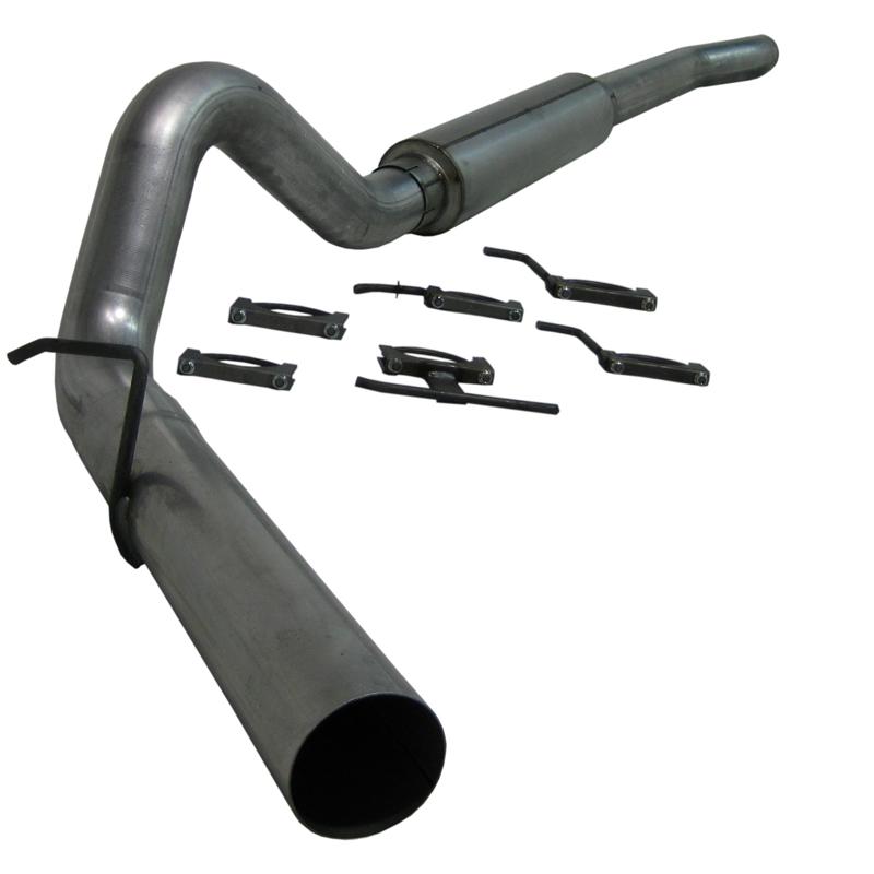 MBRP 2003-2007 Ford F-250/350 6.0L EC/CC P Series Exhaust System - Image 2