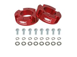 aFe CONTROL 2.0 IN Leveling Kit 07-21 Toyota Tundra - Red - Image 3