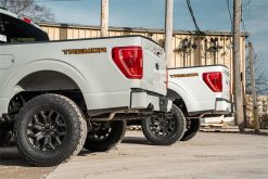 Corsa 2021-2023 Ford F-150 SuperCrew/5.5ft Bed 3.5L V6 Sport Cat-Back Dual Rear Exit-Black PVD - Image 6