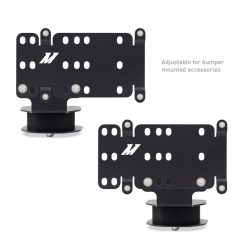 Mishimoto 2019+ Ram 2500/3500 License Plate Relocation Kit - Image 5