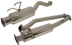 Injen 06-09 Civic Si Coupe & Sedan 60mm Axle-back Exhaust - Image 5