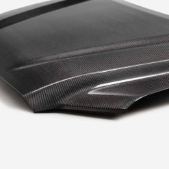 Seibon 22-23 Toyota Tundra OE Style Carbon Fiber Hood - Image 5