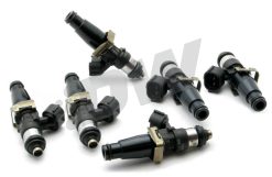 Alternative view of DeatschWerks Bosch EV14 Universal 60mm/11mm 220lb/hr Injectors (Set of 6)