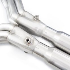 Stainless Works 2014-18 Corvette 6.2L Headers 2in Primaries w/ High-Flow Cats X-Pipe - Image 14