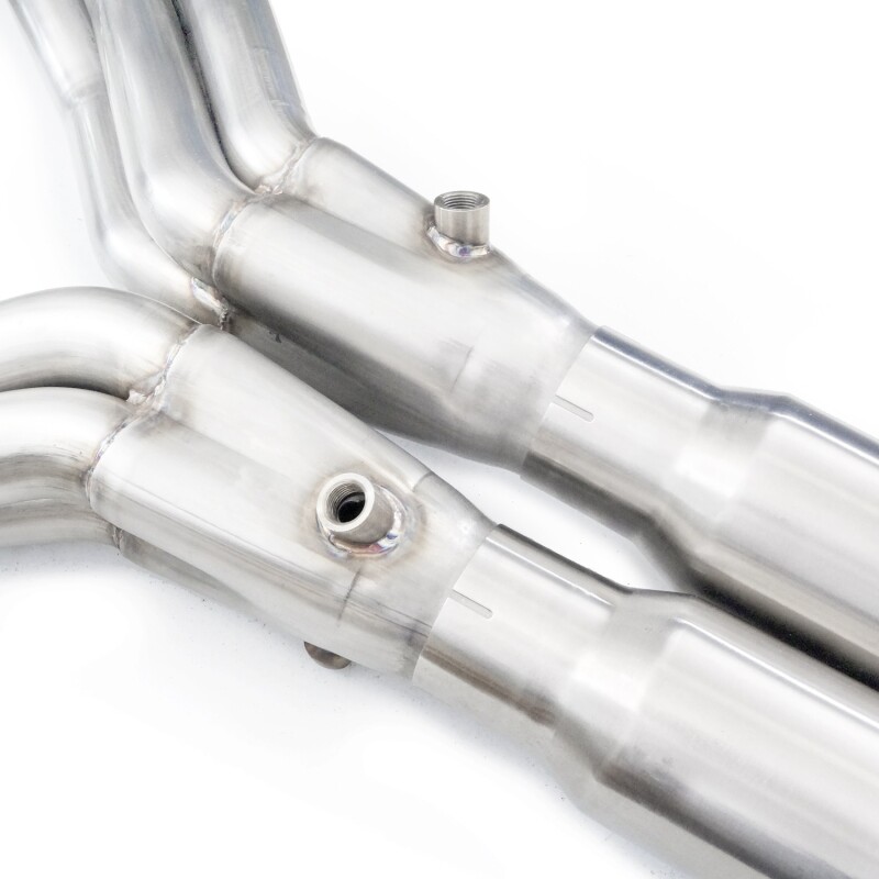 Stainless Works 2014-18 Corvette 6.2L Headers 2in Primaries w/ High-Flow Cats X-Pipe - Image 14