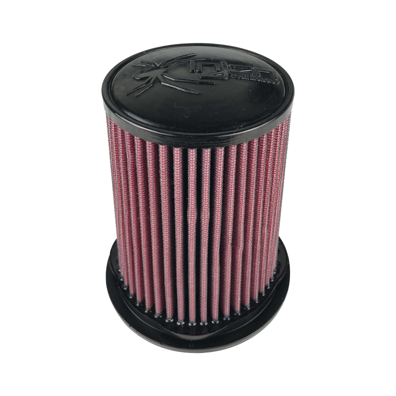 Injen 8-Layer Oiled Cotton Gauze Air Filter 4.0in ID/ 6.5inBase / 6.75in Height / 5in Top - Image 5