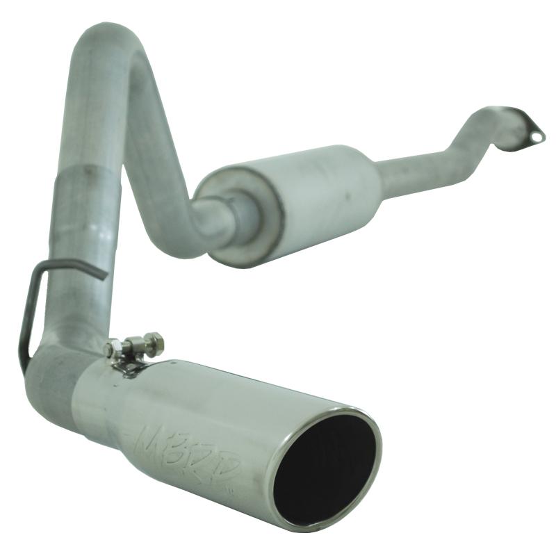 MBRP 98-11 Ford Ranger 3.0/4.0L Cat Back Single Side Aluminized Exhaust - Image 3