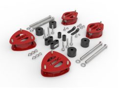 Alternative view of aFe 10-14 Subaru Outback CONTROL 2.0in Lift Kit