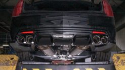 Stainless Works 2016-18 Cadillac CTS-V Sedan Catback System Resonated X-Pipe Dual-Mode Mufflers - Image 16