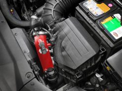 AFE 19-22 Hyundai Veloster N BladeRunner Aluminum Hot & Cold Charge Pipe Kit - Red - Image 9