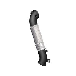 MBRP 11-15 Chev/GMC 6.6L Duramax 3in Black Turbo Down Pipe - Image 2