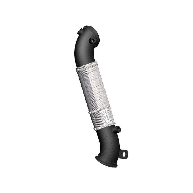 MBRP 11-15 Chev/GMC 6.6L Duramax 3in Black Turbo Down Pipe - Image 2