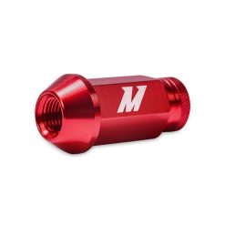 Mishimoto Aluminum Locking Lug Nuts M12x1.5 27pc Set Red - Image 3