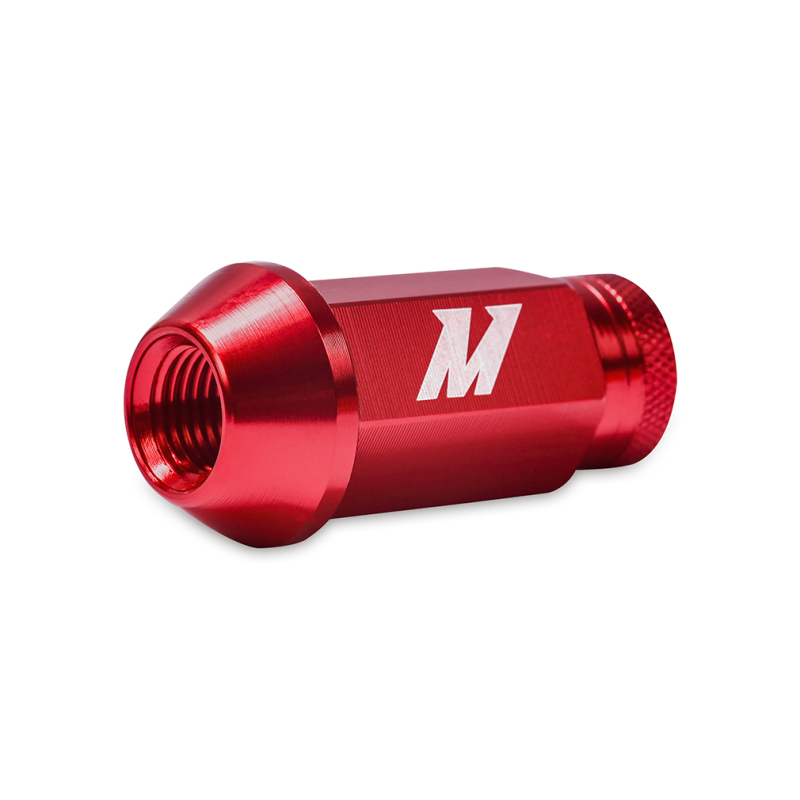 Mishimoto Aluminum Locking Lug Nuts M12x1.5 27pc Set Red - Image 3