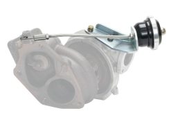 Alternative view of Turbosmart IWG75 Mitsubishi EVO 9 14 PSI Black Internal Wastegate Actuator