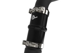 aFe RAM 1500 20-22 V6-3.0L (td) BladeRunner 2-1/2in & 3in Aluminum Hot Charge Pipe Black - Image 5