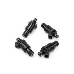 Alternative view of DeatschWerks Evo VIII/IX / 95-99 DSM 4G63T 1200cc Low Impedance Top Feed Injectors