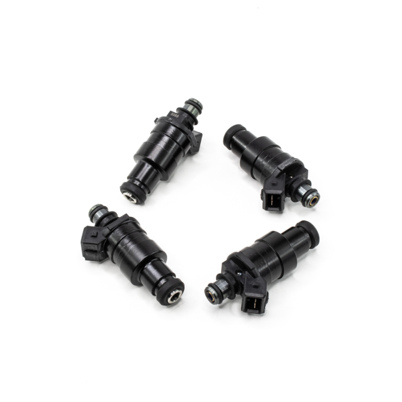 DeatschWerks Evo VIII/IX / 95-99 DSM 4G63T 1200cc Low Impedance Top Feed Injectors - Image 2