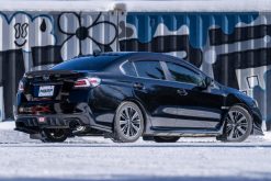 MBRP 15-21 Subaru WRX 2.0L/STI 2.5L/11-14 Sed 3in Cat-Back Single Rear Exit w/Carb Fiber Tips- T304 - Image 5