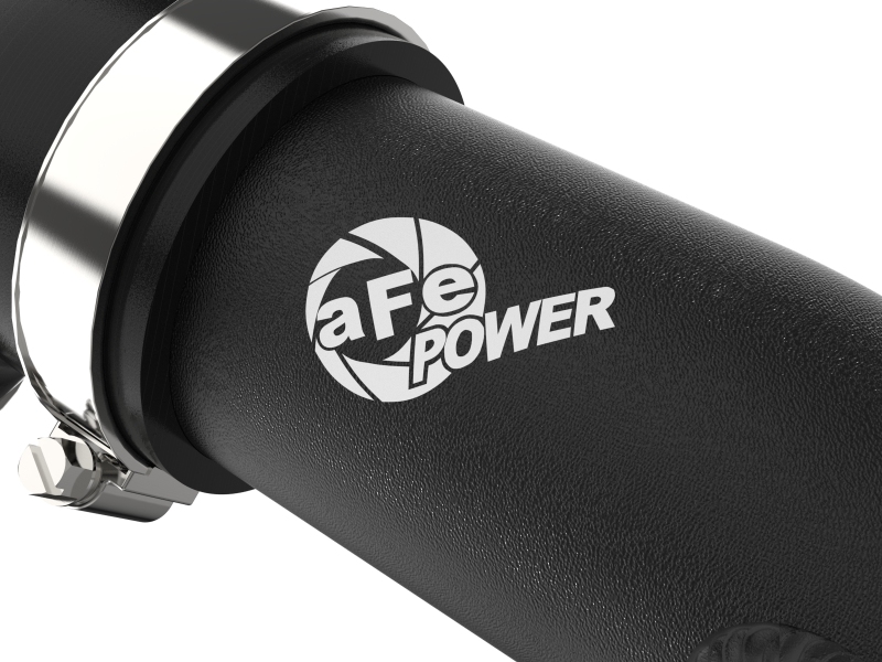 aFe BladeRunner 2-1/2 IN Aluminum Cold Charge Pipe Black 17-20 Hyundai Elantra GT L4-1.6L (t) - Image 3