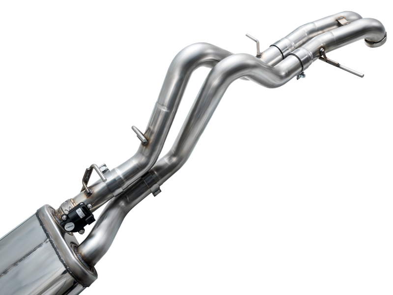 AWE Tuning 22-24 Ford Bronco Raptor 4WD Dual BashGuards Cat-Back SwitchPath Exhaust (No Tips) - Image 19