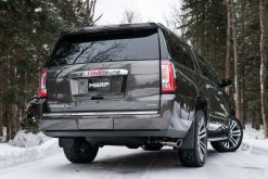 Alternative view of MBRP 15-20 GM Tahoe/Suburban/Yukon/Yukon XL/Escalade T304 Stainless Steel 3in. Cat Back -Single Side