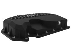 aFe 05-19 VW 1.8L/2.0L w/o Oil Sensor Engine Oil Pan Black POWER Street Series w/ Machined Fins - Image 6