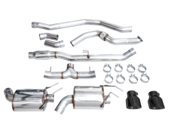 AWE Tuning 22+ Honda Civic Si/Acura Integra Touring Edition Catback Exhaust - Dual Diamond Black Tip - Image 17