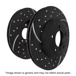 Alternative view of EBC 2016+ Fiat 124 Spider 1.4L Turbo GD Sport Front Rotors