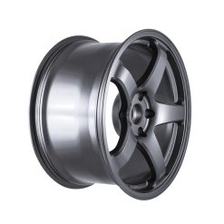 Alternative view of Enkei PF05 18x9.5 5x114.3 38mm Offset 75mm Bore Matte Gunmetal Wheel