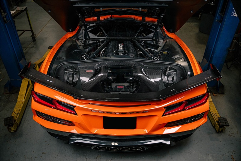 Corsa 23+ Chevy C8 Z06 Carbon Fiber Air Intake w/ DryTech Filter - Image 5