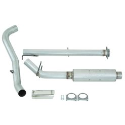 MBRP 2007-2009 Chev/GMC 1500 Denali Cat Back Single Side - Image 5