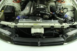 Mishimoto R33/R34 Nissan Skyline (NON R34 GTR) Manual Aluminum Radiator - Image 9