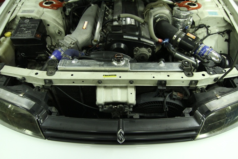 Mishimoto R33/R34 Nissan Skyline (NON R34 GTR) Manual Aluminum Radiator - Image 9