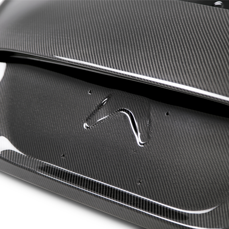 Seibon 2016 Honda Civic 2 Door Coupe FC4 Carbon Fiber Gloss Finish Trunk Lid - Image 15