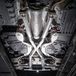Stainless Works 11-20 Jeep Grand Cherokee 5.7L 3in Redline Catback Exhaust w/X-Pipe (Uses OEM Tips) - Image 8