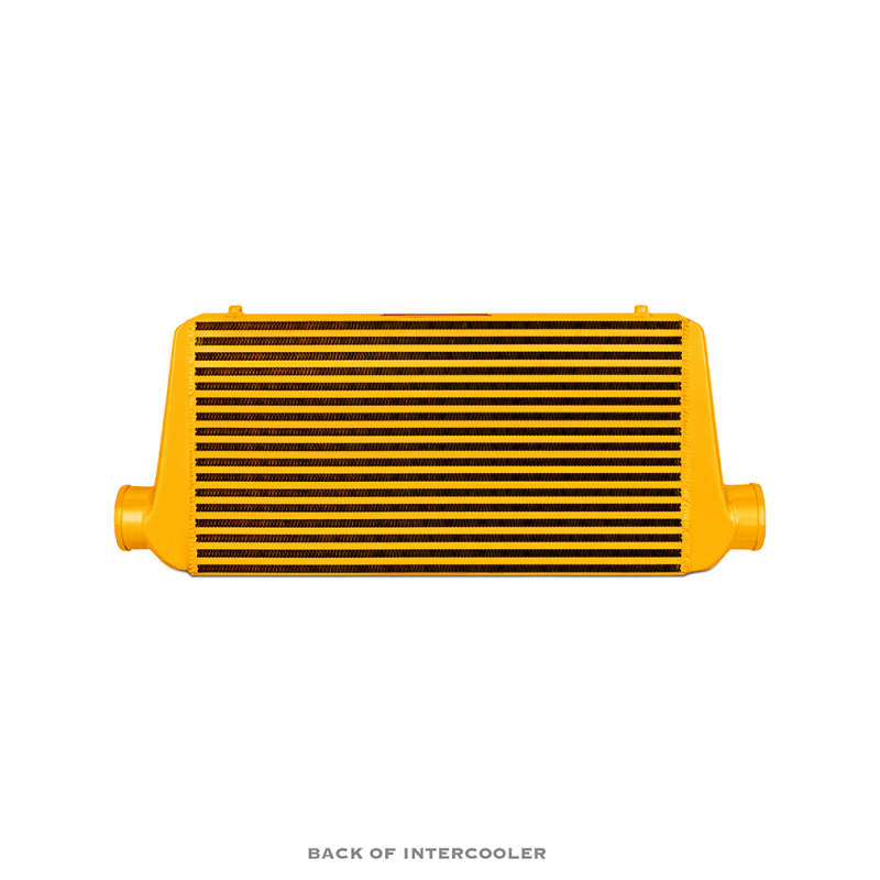 Mishimoto Universal Intercooler S-Line - Gold - Image 5